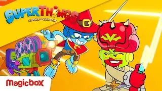 ODCINEK SUPERTHINGS ⚡🥊 Power Punch gwiazdor kina 📽️⚡| Serial rysunkowy dla dzieci