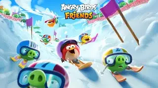 All-Levels ((1-10)) &ndash; Angry Birds Friends No Power-Up Challenge (T-1692) | 3 Stars Gameplay &ndash; Jan 31