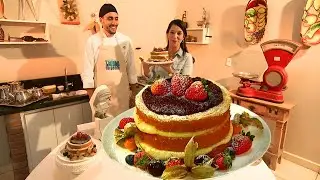 NAKED CAKE BOLO SEM AQUELA COBERTURA TRADICIONAL E MUITO F&Aacute;CIL DE FAZER QUE FICA UM ESPET&Aacute;CULO