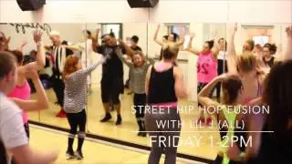 Street Hip Hop Fusion with Lil J - Pineapple Dance Studios