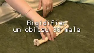 Rigidifier et poser un obitsu 30 male - Pullip & Taeyang