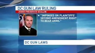 Judge stops DC from enforcing part of 'good reason' gun law