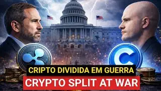 CLARITY Act divide o setor cripto: Ripple apoia, Coinbase resiste &agrave; nova regula&ccedil;&atilde;o dos EUA