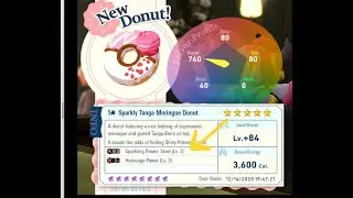 How To Get Specific Lvl 3 Sparkling Power Donuts In Legends Z-A