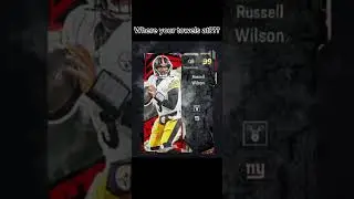 QB 99 Russell Wilson Roster Revolution!! #mut25 #easportsmadden #ultimateteam #capcut