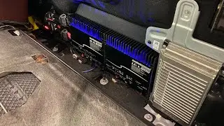 Ford Super Duty Sound System JL Audio | Hybrid Audio | Audio Control | Hushmat | Stinger
