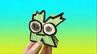 Paper Craft Sprunki Alphabet Lore | Letter K (OWAKCX)