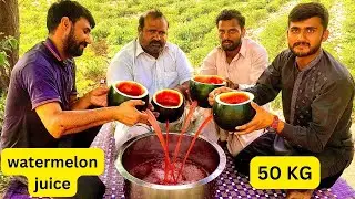 50kg Watermelon Juice | Refreshing Watermelon Juice | Summer Healthy Drinks | Samar Village Foods