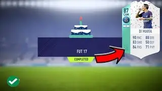 FIFA 18 - FUT 17 SBC CHEAPEST WAY / COMPLETED! 5K FOR 87 RATED CARD!