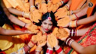 New Haldi Cinematic Video | Beautiful Bride | #weddingvideo #haldigeet | Tiya Films Studio Dhanbad 