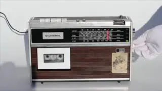 Radio Cassette Recorder General TFC-4000L