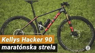 Kellys Hacker 90 - maratónska strela na rok 2020