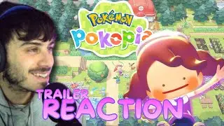 Reacting to the POKOPIA EXTENDED TRAILER