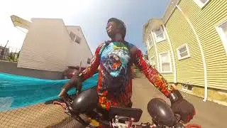 Hurricane electric scooter 