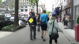 Love Parade Part 2 in New York -- Filmed on Sunday April 30 2017
