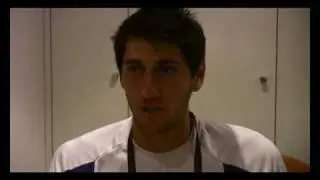 Carsten Ball at Roland Garros