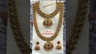 Matte finish combo jewellery set#matte finish combo set