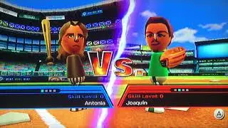 Wii Sports Series: Baseball Tournament Round of 56 Matches #2