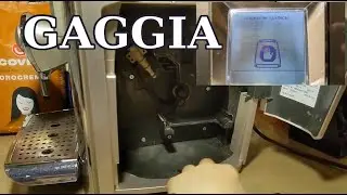 GAGGIA Platinum Vogue/ Saeco, error when turning on