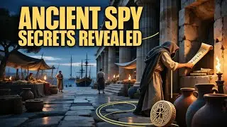 Beneath the Marketplaces - The 13 Covert Methods of Ancient Spies Revealed