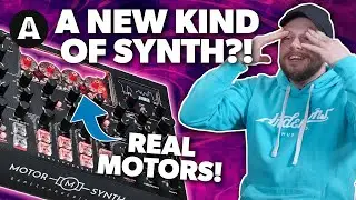 Something New That Actually Sounds Great! - Gamechanger Audio Motor Synth MKII
