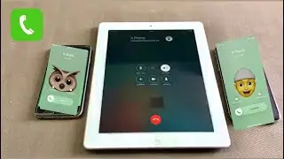 Incoming FaceTime Call iPad iPhone X & iPhone 6S