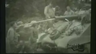 4th Armored Division in Normandy, WWII 1944. Combat Film DVD