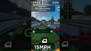 Bentley Continental GT Vehicle Legends Drag race fastest time place: 7.53 seconds race finished.