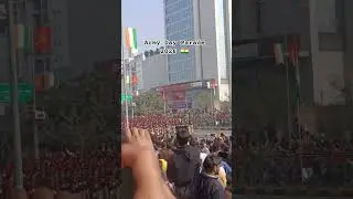 Army Day Parade 2026 🇮🇳 #shorts #ytshorts #indianarmedforces #army #indianarmy