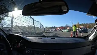 Find yourself onboard Nürburgring Nordschleife Touristenfahrten 03.11.24 - Crash Yellow Porsche BMW