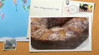 How To Make The Best Pear Gingerbread Cake