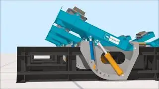 Syncrolift Bilge Support Arms