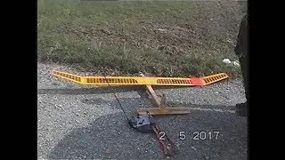 GRAUPNER AMIGO 2 glider - My first flight