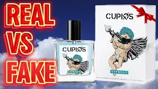 Cupid Hypnosis Pheromone Perfume vs Fake from TEMU 🤔