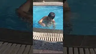 Swimming pool fun...
