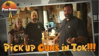 RVing Alaska: Shipping and Receiving our Guns to Wolf Hawk Shipping in Tok Alaska