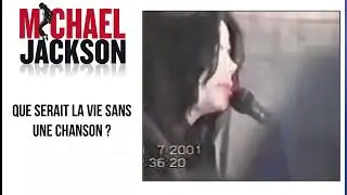 Manipulation de la Presse, un moment avec Micheal Jackson