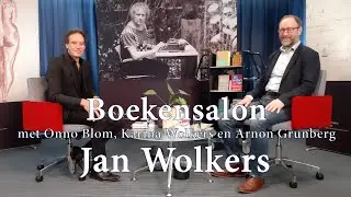 Online Boekensalon met Onno Blom, Karina Wolkers en Arnon Grunberg - Jan Wolkers
