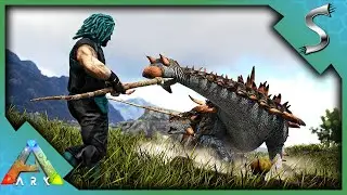 RAIDING WILD DINOSAUR NESTING SITES FOR EGGS! - Modded ARK The Hunted [E2]