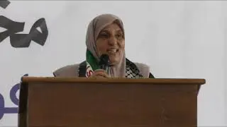 كلمة مديرة مركز التحفيظ