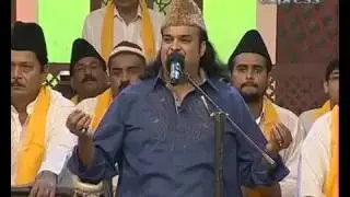 Qawali Sabir Da  Pir Menu Rang  by Amjad farid