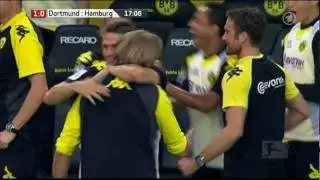 Borussia Dortmund - Hamburger SV (1.Hz) 1:0 Gro&szlig;kreutz HD