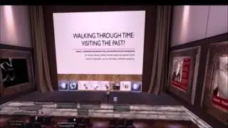 Walking through Time: Visiting the Past? by Nancy L. Zingrone, PF Research Fellow