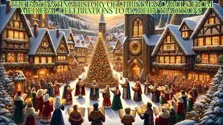 The Fascinating History of Christmas Carols: From Medieval Celebrations to Modern Traditions