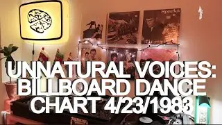 BILLBOARD DANCE CHART 4/23/1983