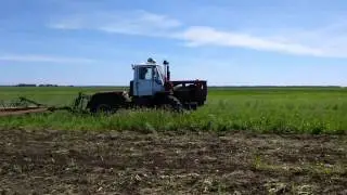 Трактор ХТЗ Т-150К(ЯМЗ-236) с ЛДГ-10