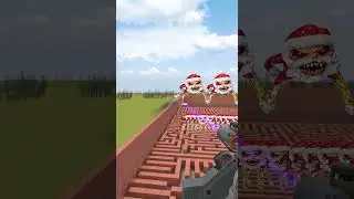 Small To Giant Goo Goo GaGa In In Maze #shorts