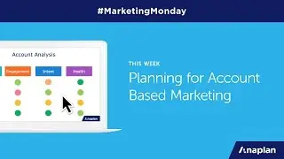 Marketing Monday: Planning for Account Based Marketing