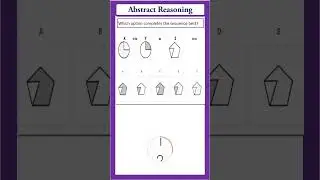 #4 - Abstract Reasoning | IT Placement | Aptitude |#viralshorts | #viralshort | Visual Reasoning