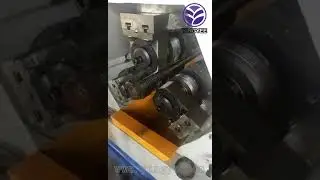 Three-axis thread rolling machine/thread rolling machine/yingyee machinery/screw rolling machine